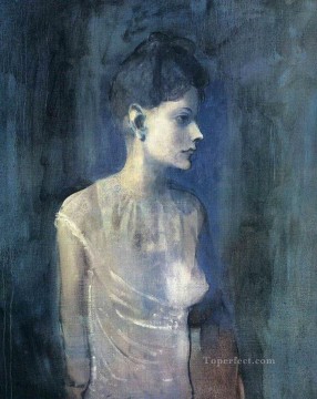 Girl in a Shirt 1904 1905 Pablo Picasso Oil Paintings